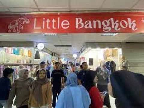 Little Bangkok, yang Baru di Tanah Abang