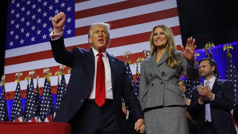 Trump Tenang, Iklim Bisnis Stabil