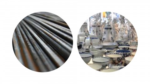 Utilitas Pabrikan Domestik, Safeguard Baja & Keramik Belum Bertaji