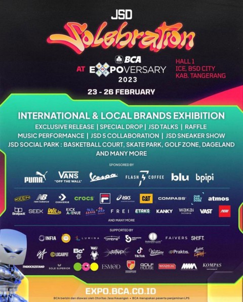 Apresiasi untuk ”Sneaker”Lokal Makin Tinggi