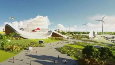 PEMBANGUNAN IBU KOTA BARU : IKN Nusantara Utamakan Material Ramah Lingkungan