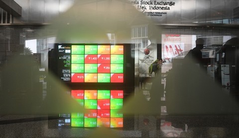 Dilanda Profit Taking, Big Caps Jadi Penggerus