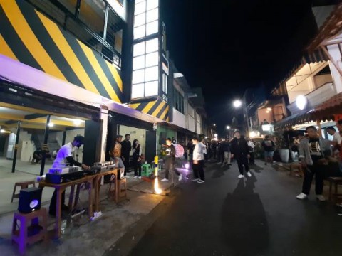 Kawasan Lama BanjarmasinBersemi Kembali