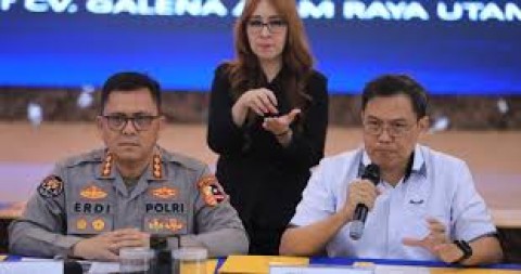 Polri Ungkap Dugaan Kerugian Negara Rp 10 Miliar Berasal dari Pengolahan Timah Ilegal