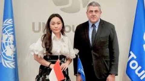 RI Gaet UN Tourism Majukan Pariwisata