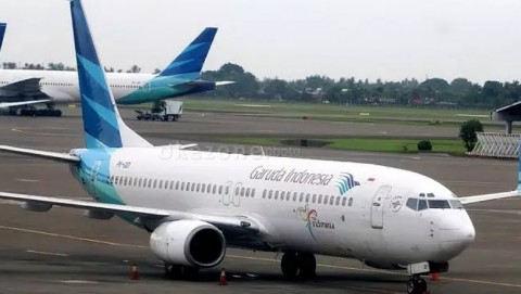 Garuda Indonesia Rugi Rp 13,1 Triliun
