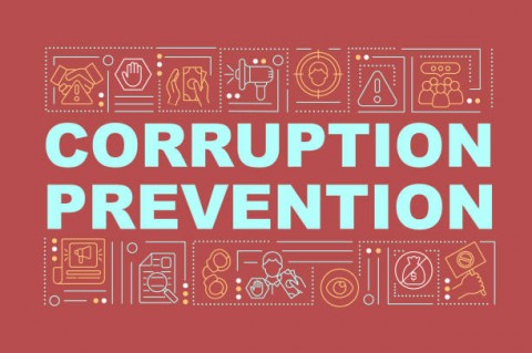 PENCEGAHAN KORUPSI, Kecurangan Mencapai Rp 37,01 Triliun