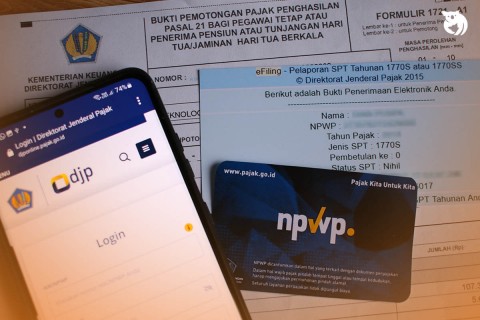 Pelaporan SPT Individu Tetap Aman