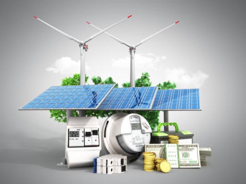 TRANSISI ENERGI,
Perlu Terobosan untuk
Menggaet Pendanaan