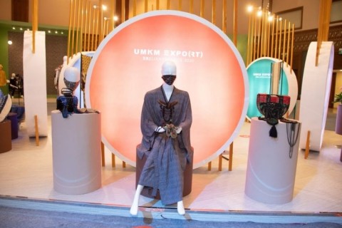 UMKM EXPO(RT) BRILIANPRENEUR 2022 Catat Deal Business Matching Rp1,2Triliun