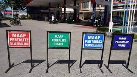 Pilih Pembatasan atau BBM Subsidi Naik Harga