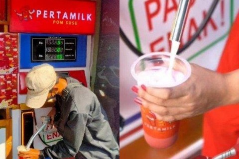 Bisnis Minyak Goreng, Teh, dan Susu ala Pompa Bensin