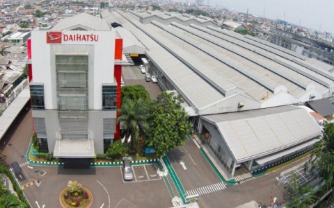 PERLUASAN PABRIK MOBIL : Daihatsu Investasi Rp2,9 Triliun