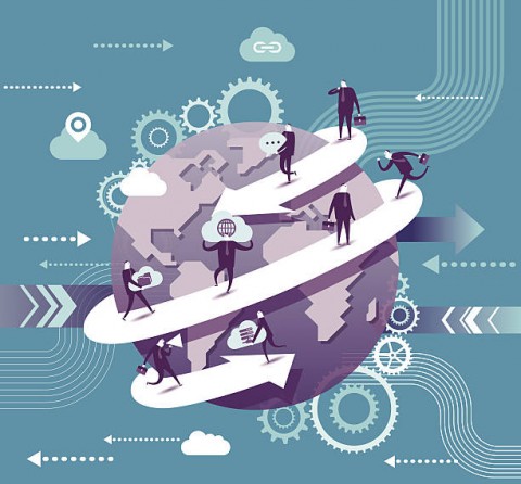 Dunia Usaha Menggantungkan Harapan