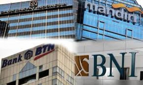 Empat Bank BUMN Kuasai Mayoritas Pasar Kredit