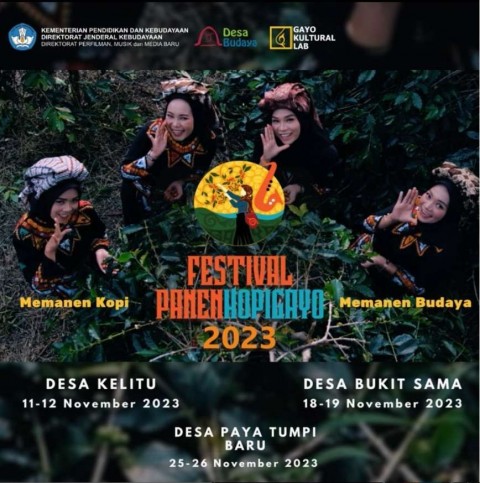Festival Budaya Buka PeluangEkonomi Petani Kopi Gayo