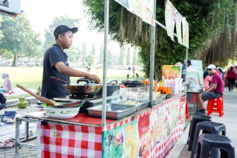 Geopark Ciletuh Run, Dimeriahkan Bazar UMKM dan Hiburan
