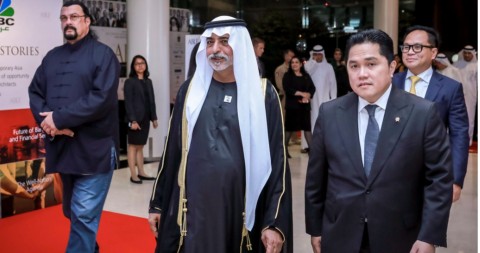 Erick Thohir Jajaki Kerja sama Investasi Qatar dengan BUMN