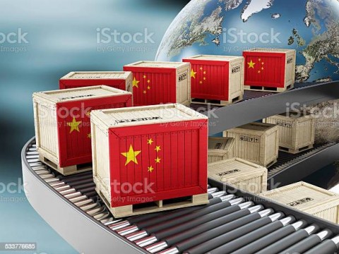 Aktivitas Pabrik di Tiongkok Terus Turun