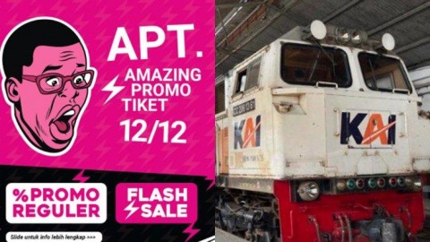 Pada 12 Desember 2024 KAI Obral Tiket dan ”Flash Sale”