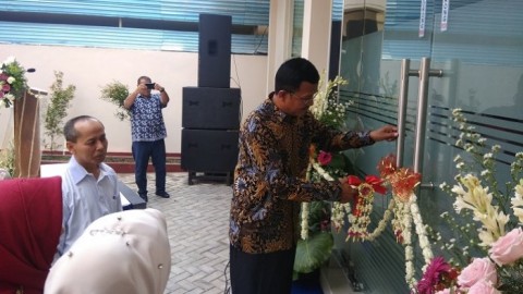 PERESMIAN KANTOR BARU : PIP Perlu Akomodatif ke UMKM