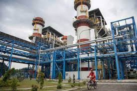 PEMENUHAN KEBUTUHAN ENERGI : EMP Bentu Pasok Gas ke PLTGU Riau