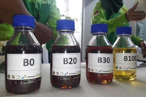 PROGRAM B35 : Ongkos Tinggi Bahan Bakar Nabati