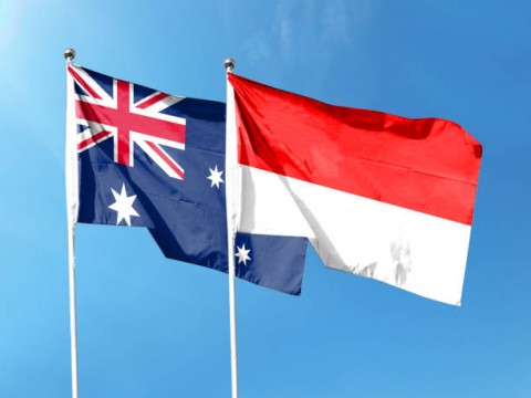Indonesia dan Australia Jajaki Kerja Sama Siber