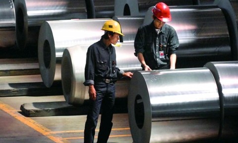 Ekspor Baja: GGRP Pasok Kebutuhan Pabrik Mobil Listrik AS