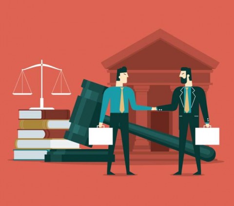 Berdagang Proyek Nusantara di Negeri Singa