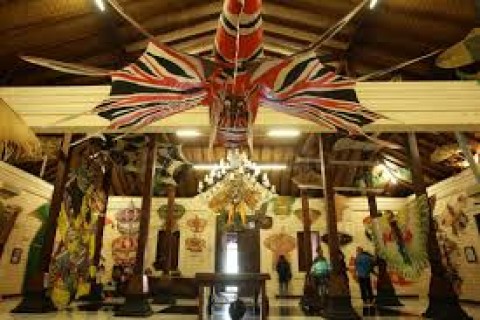 Wisata Museum Layang-layang