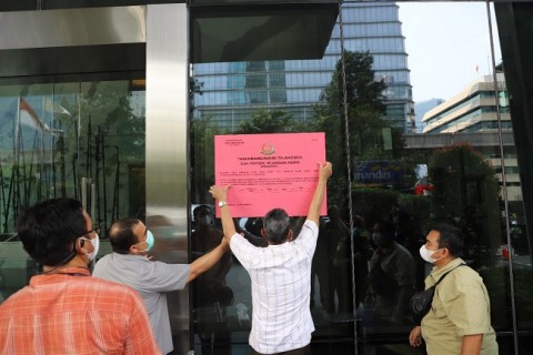 Kejagung Sita Lahan Duta Palma Seluas 1.002 Hektare