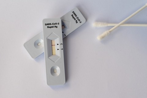 Hasil Antigen Palsu di Merak