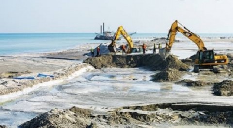 EKSPOR PASIR LAUTDaerah Minta KKPJamin Kelestarian Laut