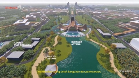 Dasar Hukum Ibu Kota Baru Mulai Dibahas DPR