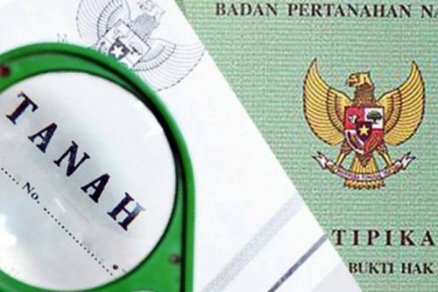 Sertifikasi BMN Tanah 2021 Capai 101,2%