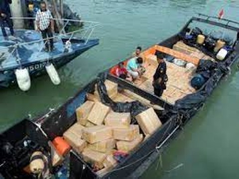 Modus Baru Penyelundupan di Batam