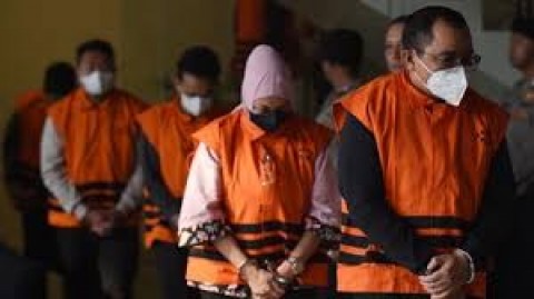 Target Ambisius: Indeks Persepsi Korupsi Naik 6 Poin