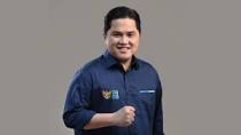 Erick Thohir: Saya Tegak Lurus dengan Presiden Jokowi 