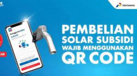 Pembeli Solar Bersubsidi Wajib Tunjukkan Kode QR