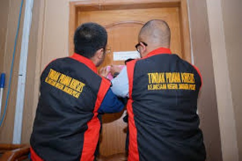 Penggeledahan Kejari Jakpus di Empat Lokasi