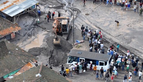 BANJIR LAHAR DINGIN MARAPI : Relokasi Perlu Diakselerasi