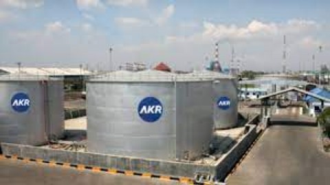 Mesin Baru AKRA di Kawasan Industri