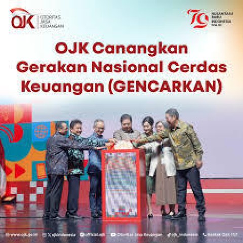 Gerakan Nasional Cerdas Keuangan Diluncurkan OJK