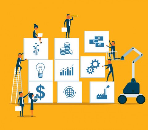 Industrialisasi Jadi KunciMendongkrak Upah Buruh