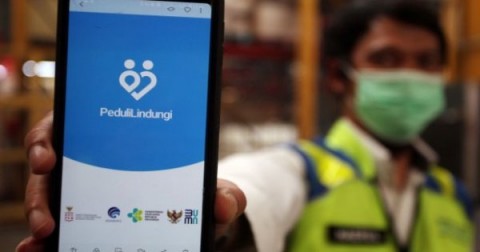 Aplikasi Peduli Lindungi Jadi Syarat Perjalanan Internasional