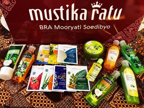 Mustika Ratu Teken Kontrak Dagang dengan Buyer 5 Negara