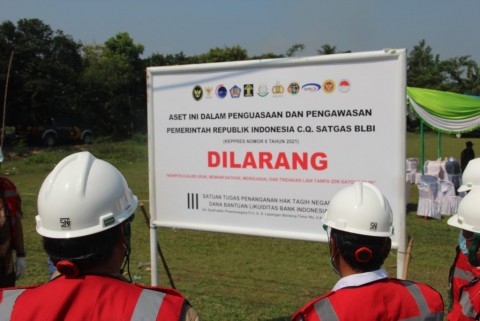 Satgas BLBI Sita Aset Atang Latief Rp 210 Miliar
