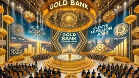 Akselerasi Bank Emas untuk Stabilitas Keuangan