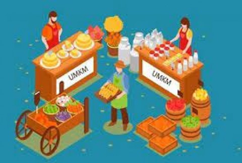 Janji Presiden demi Geliat UMKM